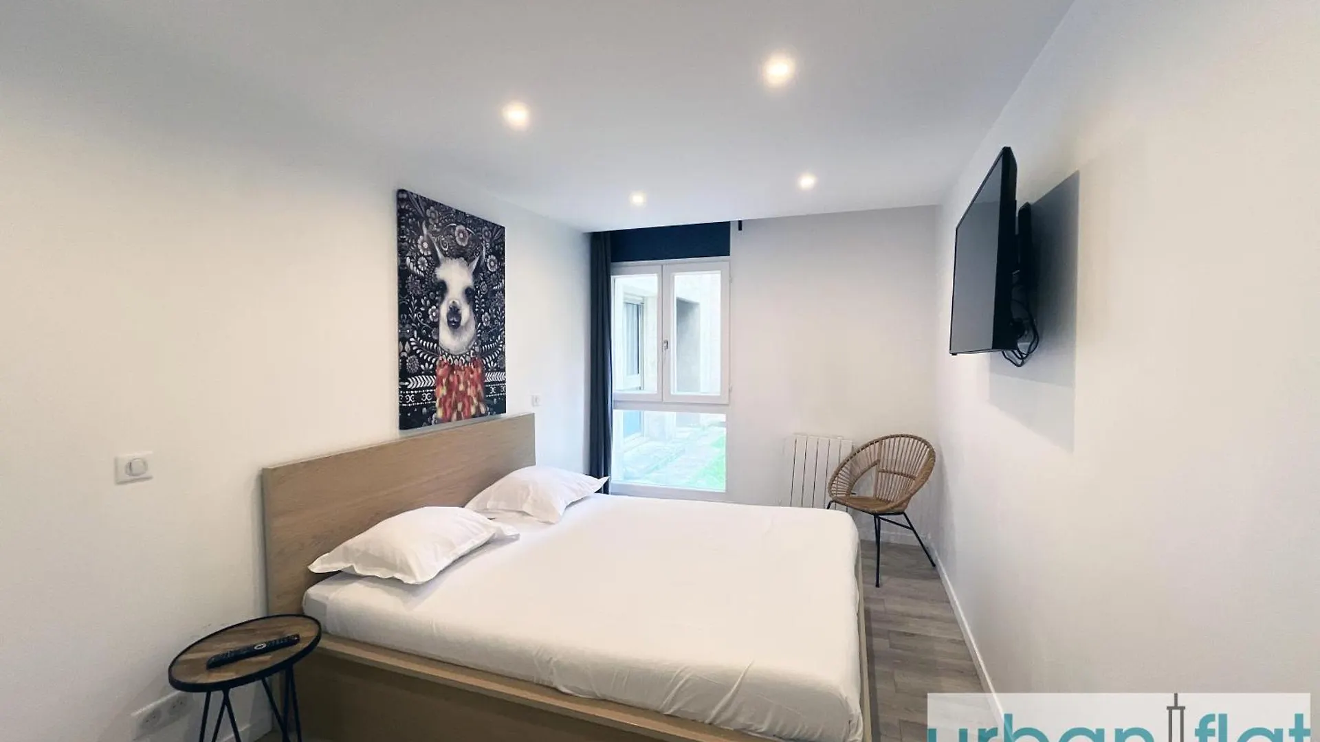 Daire Urban Flat 182 - Spacious 4 Bedroom Flat In Paris